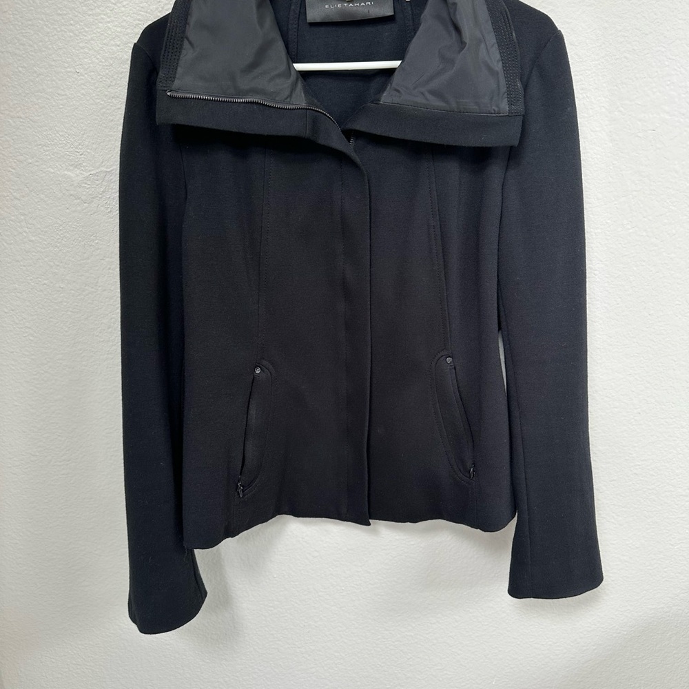 Elie Tahari Women's Black Jacket
